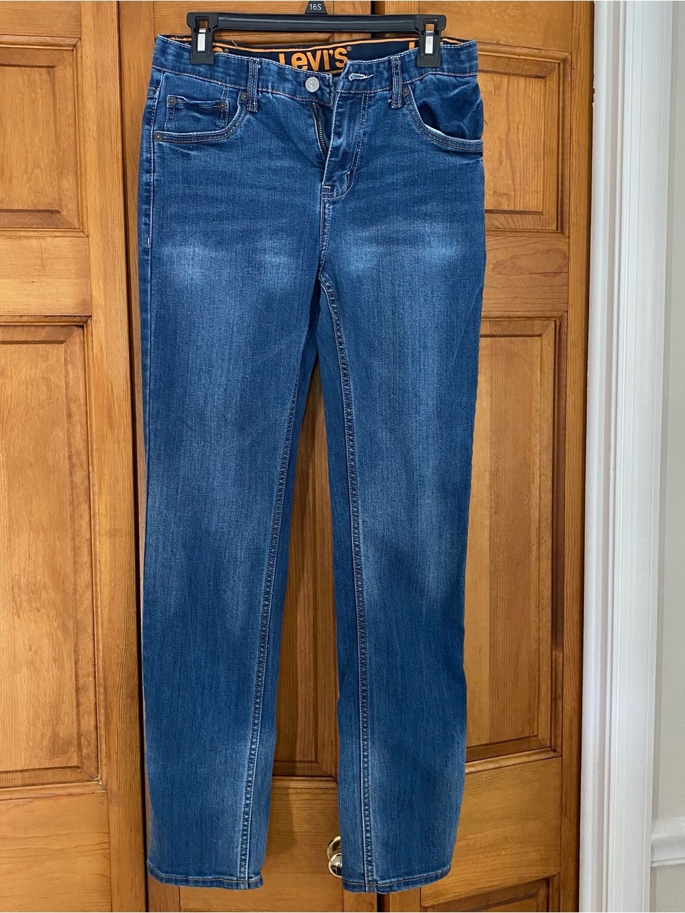 Levi's Skinny Jeans in Classic Blue Wash